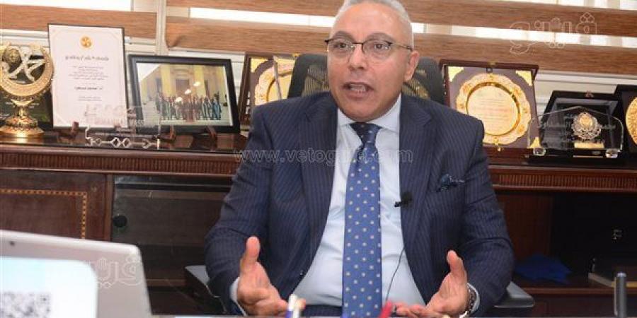 رئيس المركز القومي لبحوث الإسكان والبناء د. محمد سعد السعداوي لـ"فيتو": أكواد جديدة للزلازل والتغيرات المناخية والمنشآت المعدنية