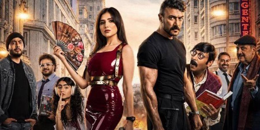 موعد طرح فيلم "شمشون ودليلة" في السينمات، بطولة مي عمر وأحمد العوضي