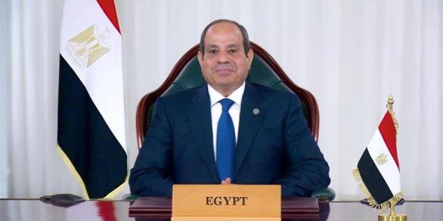الرئيس السيسي يطمئن على الحالة الصحية لمفتي الجمهورية