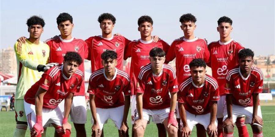 أهلي 2009 يفوز على القناة بثنائية نظيفة في افتتاح بطولة الجمهورية