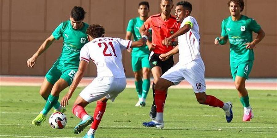 في ثاني ودياته بمعسكره بالمغرب، المصري يفوز على الكوكب المراكشي بثلاثية نظيفة (صور)