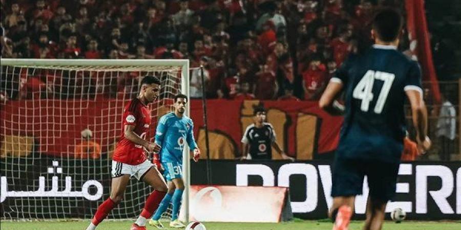الدوري المصري، نتيجة مباراة الأهلي وزد بعد مرور 30 دقيقة
