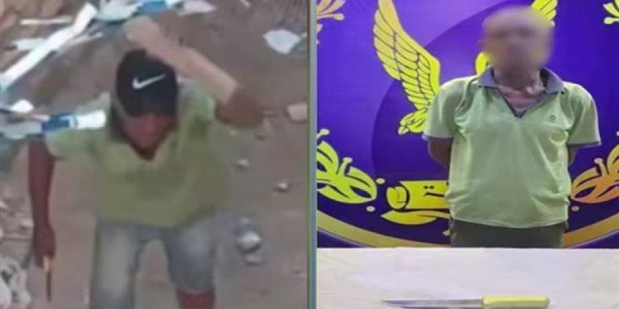 بسلاح أبيض، سقوط عاطل هدد طليقته أمام منزلها بالإسكندرية والأمن يتدخل